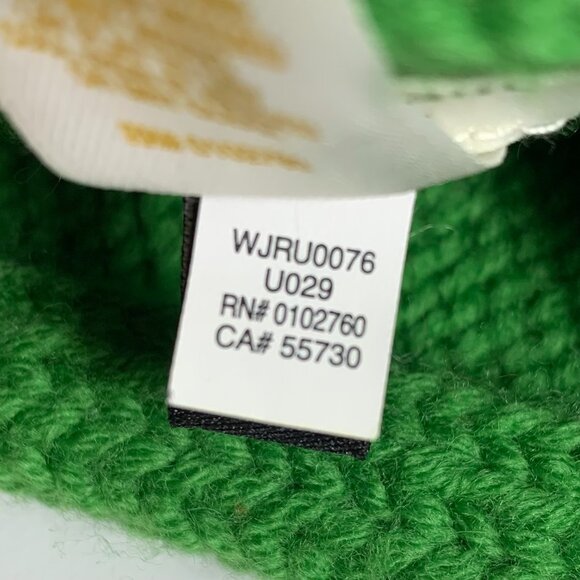 Kate Spade NY Women Colorblock Wool Infinity Scarf Multicolor Knit 62" x 10" - Picture 4 of 5